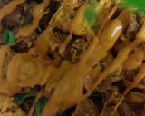 صورة لخطوة 4 من وصفة سلطة زنجر ستربس و شيبس عيدان 😋