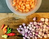 Foto langkah ke 3 dari resep Acar Bawang Merah.