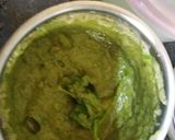 A picture of step 2 of Panner Hara.