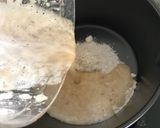 Foto langkah ke 6 dari resep Mpasi 6month oats (gluten free) mix pir, kurma and pisang + chia seed.