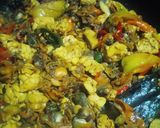 Foto langkah ke 1 dari resep Oseng kerang(menu diet).