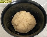 A picture of step 1 of Fluffy Garlic Butter Bread.