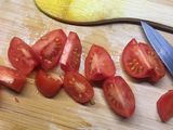 Zöldséges chana dhal (csicseriborsó) egyveleg