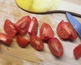 Zöldséges chana dhal (csicseriborsó) egyveleg recept fázis 3 fotója