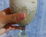 Foto langkah ke 4 dari resep Ice Taro Coffee.