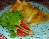 Foto langkah ke 7 dari resep 33. Roti Panggang Pedas.