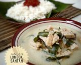 Foto langkah ke 6 dari resep Jangan Lombok Santan / Jangan Ndeso / Sayur Cabe Hijau.