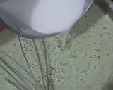 Foto langkah ke 3 dari resep Matcha Silky Pudding.