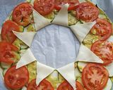 Une image de l'étape 3 de Tarte ensoleillée.