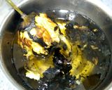 A picture of step 4 of Baingan ka bhartha.