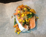 Foto del paso 5 de la receta: Salmón en Papillote con salsa Teriyaki
