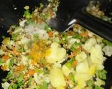 A picture of step 4 of #Beans Cutlet.