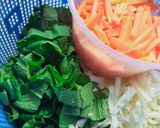 Foto langkah ke 3 dari resep Bihun Goreng Sayur.