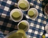 Foto langkah ke 9 dari resep Homemade lava cake matcha cihhhh.