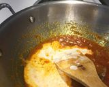 A picture of step 6 of Cottage cheese or fresh chhana kofta curry.