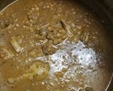 A picture of step 4 of Bazar jaisy murgh choly.