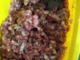 Hamburguesas caseras