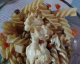 Foto del paso 5 de la receta: Ensalada de pasta con mayonesa