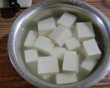 A picture of step 2 of Paneer biryani - quick recipe.