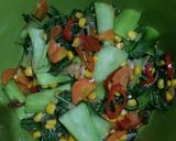 Foto langkah ke 4 dari resep Tumis pokcoy saus tiram.