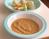 Foto del paso 8 de la receta 1ª papilla de ternera y coliflor BLW mixto 🥕🐂
