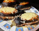 Foto del paso 4 de la receta Berenjenas rellenas de carne al horno