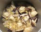 Foto del paso 5 de la receta: Crema de coliflor y setas shiitake