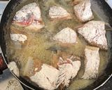 A picture of step 2 of Mangolash fish.