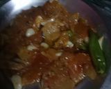 सोया चाप मसाला (soya chaap masala recipe in Hindi) रेसिपी चरण 3 फोटो