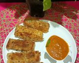 A picture of step 4 of Crispy Bread Bar.