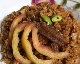Foto langkah ke 3 dari resep Nasi goreng Asin Japu.
