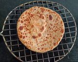 A picture of step 5 of Moongdal Paratha.