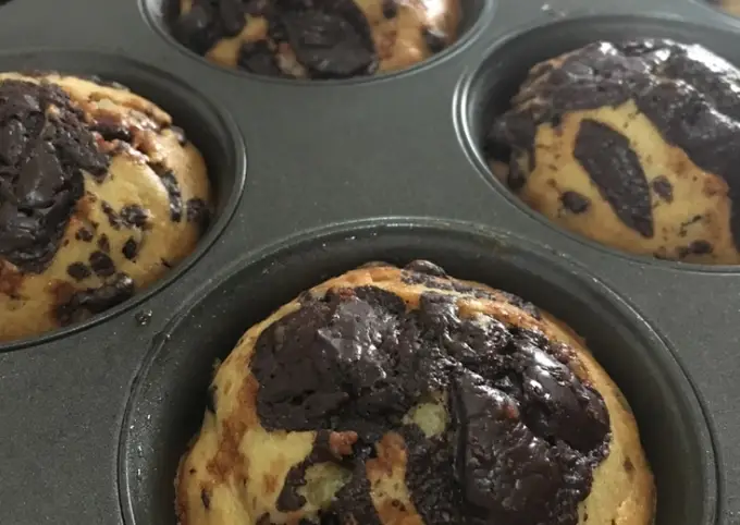 Langkah-langkah untuk membuat Cara membuat #48 Muffin Praktis Rumahan
