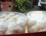 Foto langkah ke 6 dari resep Kue susu aka putri salju.