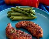 Crispy Chicken Tenders and Steamed Asparagus recipe step 11 photo
