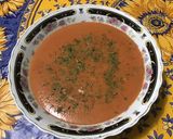 Une image de l'étape 16 de Velouté de betteraves rouges et pommes de terre au curry et gingembre.