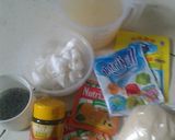 Foto langkah ke 1 dari resep Coconut Orange Puding.