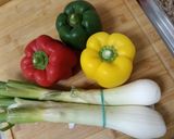 Foto del paso 1 de la receta: Fajitas de pollo y verduras