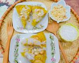 A picture of step 6 of Steamed Banana Cake with Tapioca Starch.