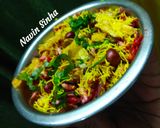 A picture of step 6 of Khajur Mirch Chutney.