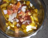 છોલે સમોસા ચાટ 🙂 રેસીપી સ્ટેપ8ફોટો