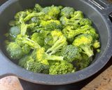 Foto del paso 1 de la receta Pastel de brocoli y salmon