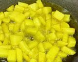 A picture of step 2 of Banana Flower Sabji (Mochar Ghonto).
