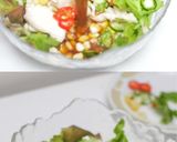 Foto langkah ke 3 dari resep Thai Style Spicy Sour Sauce Chicken Breast Salad.