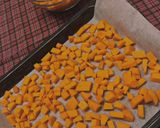 Foto del passaggio 1 della ricetta Paccheri zucca e gorgonzola