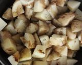 Foto del paso 3 de la receta: (guarnición) Papas a la mantequilla perejil y limón