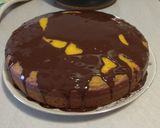 Foto del paso 10 de la receta: Bizcocho de calabaza con cobertura de chocolate