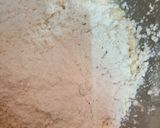 A picture of step 1 of Yeast doughnuts.