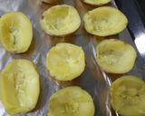Foto del paso 1 de la receta Patatas rellenas de carne