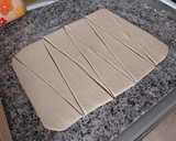 Foto del paso 12 de la receta: Croissants (v3) rellenos de crema de caramelo salado con chocolate negro